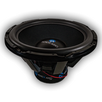 Nemesis NA-T33 | Subwoofer SPL de alta potencia con bobina de voz de 6" y doble 1 ohmio, 10 000 W RMS, 33" – Serie Team Nemesis