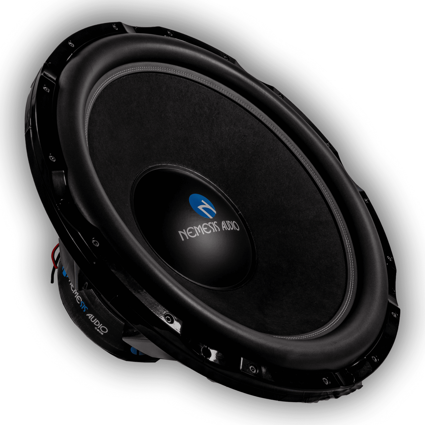 Nemesis NA-T33 | 33″ 10,000W RMS Dual 1-Ohm 6″ Voice Coil High Power SPL Subwoofer – Team Nemesis Series