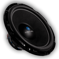 Nemesis NA-T33 | Subwoofer SPL de alta potencia con bobina de voz de 6" y doble 1 ohmio, 10 000 W RMS, 33" – Serie Team Nemesis