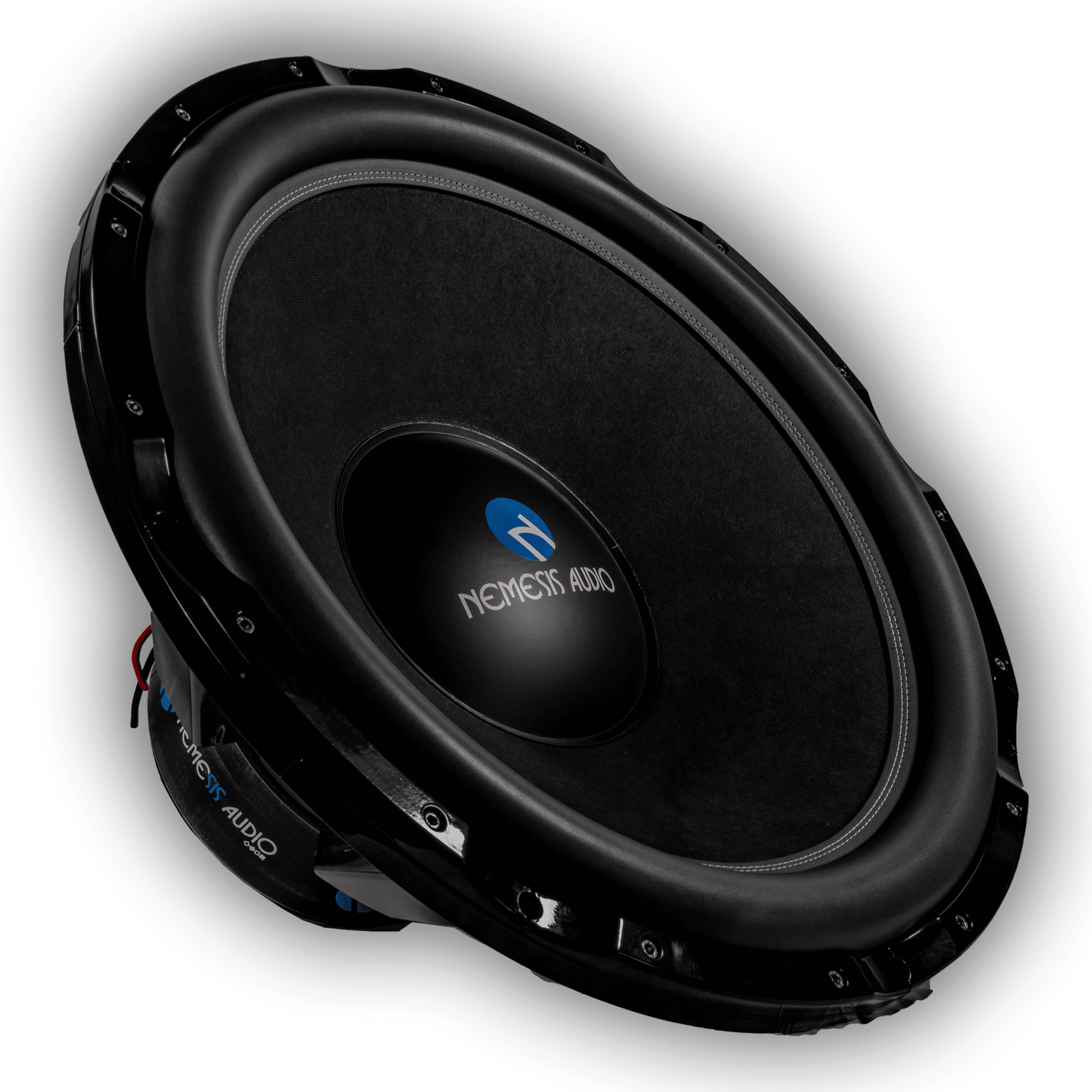 Nemesis NA-T33 | Subwoofer SPL de alta potencia con bobina de voz de 6" y doble 1 ohmio, 10 000 W RMS, 33" – Serie Team Nemesis