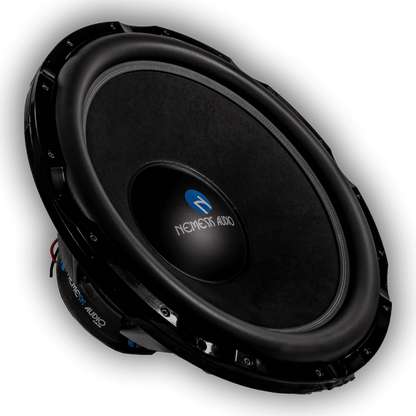 Nemesis NA-T33 | 33″ 10,000W RMS Dual 1-Ohm 6″ Voice Coil High Power SPL Subwoofer – Team Nemesis Series