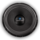 Nemesis NA-T33 | Subwoofer SPL de alta potencia con bobina de voz de 6" y doble 1 ohmio, 10 000 W RMS, 33" – Serie Team Nemesis