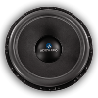 Nemesis NA-T33 | Subwoofer SPL de alta potencia con bobina de voz de 6" y doble 1 ohmio, 10 000 W RMS, 33" – Serie Team Nemesis