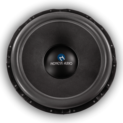 Nemesis NA-T33 | 33″ 10,000W RMS Dual 1-Ohm 6″ Voice Coil High Power SPL Subwoofer – Team Nemesis Series