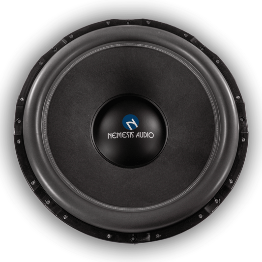 Nemesis NA-T33 | 33″ 10,000W RMS Dual 1-Ohm 6″ Voice Coil High Power SPL Subwoofer – Team Nemesis Series