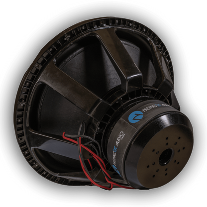 Nemesis NA-T33 | 33″ 10,000W RMS Dual 1-Ohm 6″ Voice Coil High Power SPL Subwoofer – Team Nemesis Series