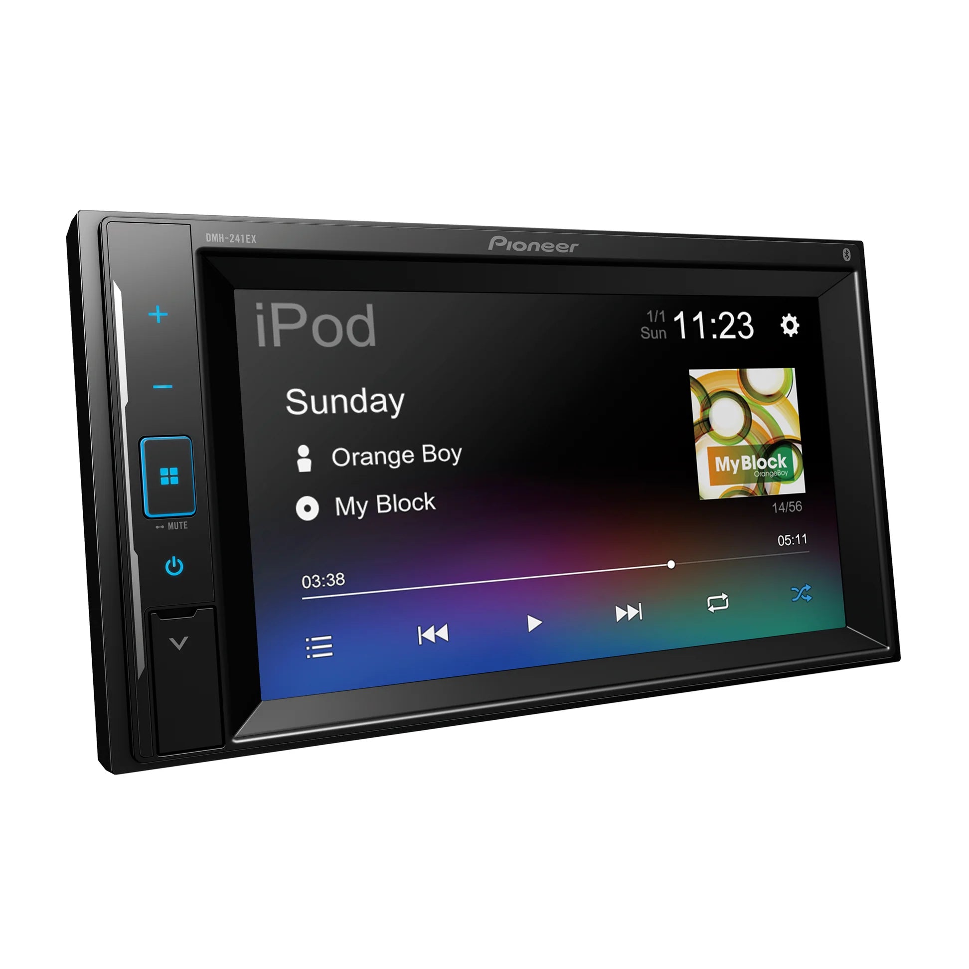 Pioneer - DMH-241EX Receptor multimedia digital