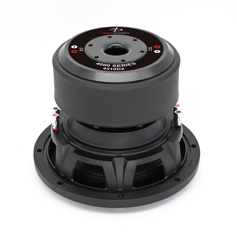 Audio Dynamics AD4310D4 10" Subwoofer