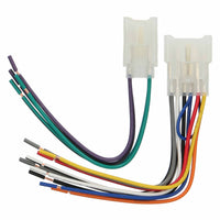 Metra/70-1761 | El arnés es compatible con determinados modelos Geo/Lexus/Scion/Subaru/Toyota 1983-2024