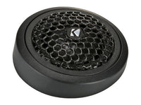 Kicker KST25 | tweeters de cúpula suave de 1"