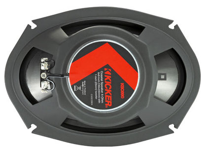 KICKER KSC690 | 6x9" Coaxial Speakers