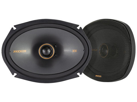 KICKER KSC690 | Altavoces coaxiales de 6x9"