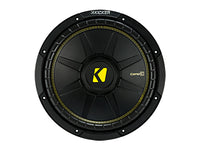 Kicker CompC 44CWCD124 | CompC de 12" y 4 ohmios DVC