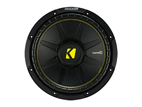 KIcker CompC 44CWCD124 | 12" CompC 4 Ohm DVC