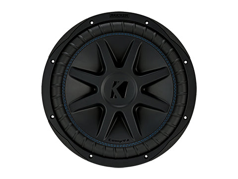 Kicker CVX12 | 12" CompVX 4 Ohm