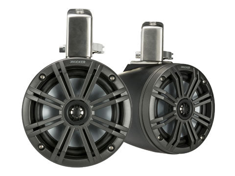 KICKER KMTC65 TOWER SPEAKER | Coaxial Tower System