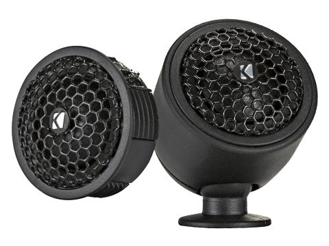 Kicker KST25 | 1" soft dome tweeters
