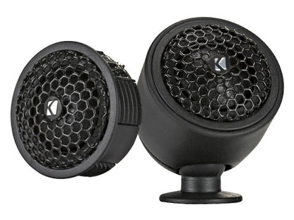 Kicker KST25 | 1" soft dome tweeters
