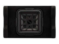 Kicker 53PL7TDF12 PL7TDF Caja autoamplificada de 12" con descarga inferior