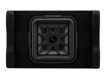 Kicker 53PL7TDF12 PL7TDF Powered Down-Firing 12" Enclosure