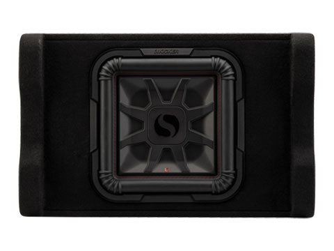 Kicker 53PL7TDF12 PL7TDF Caja autoamplificada de 12" con descarga inferior