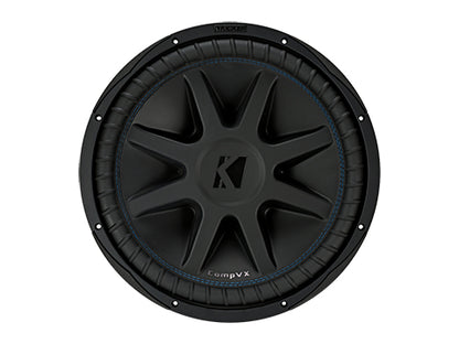 Kicker CVX154  15" CompVX 4 Ohm
