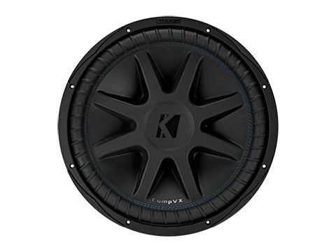 Kicker CVX154  15" CompVX 4 Ohm