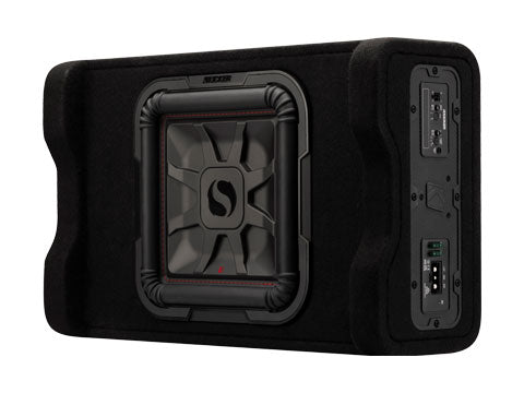 Kicker 53PL7TDF12 PL7TDF Caja autoamplificada de 12" con descarga inferior