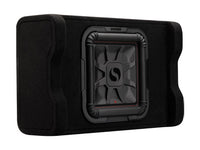 Kicker 53PL7TDF12 PL7TDF Caja autoamplificada de 12" con descarga inferior