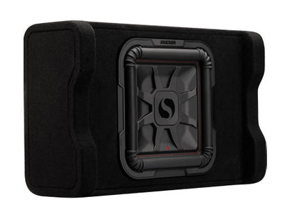 Kicker 53PL7TDF12 PL7TDF Powered Down-Firing 12" Enclosure