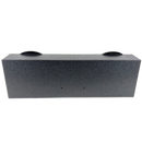 Kuztom Boxes Panel de revestimiento universal para altavoces 2x8"