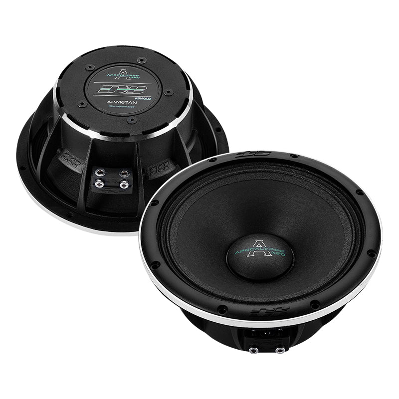 Deaf Bonce M67ANPRO | Altavoces de rango medio NEO (Par)