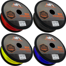Cable remoto Elite Audio EA-18G-RMWR 18GA rollo de 500 pies | Amarillo