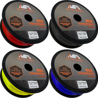 Cable remoto Elite Audio EA-18G-RMWR 18GA rollo de 500 pies | Amarillo
