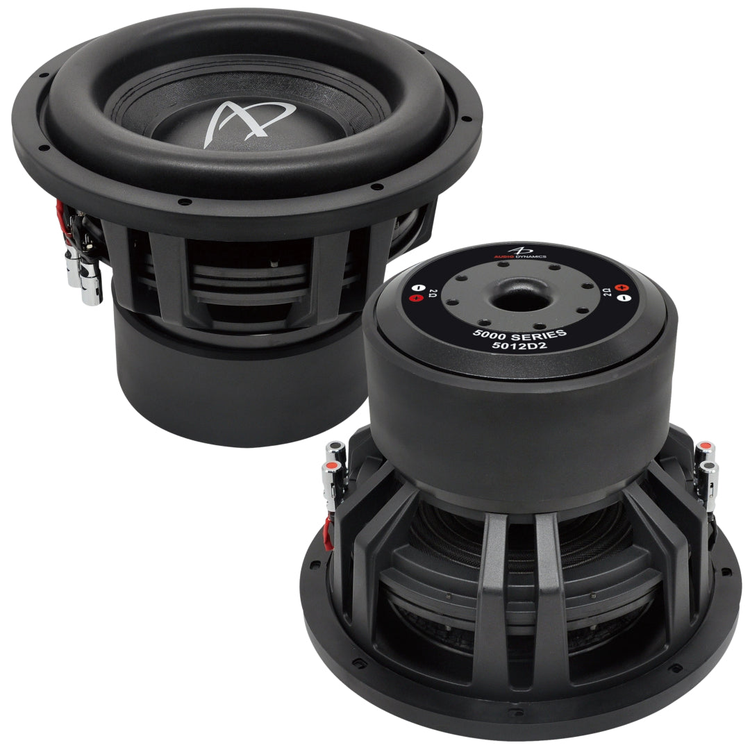 Audio Dynamics AD5012D4 12" Subwoofer