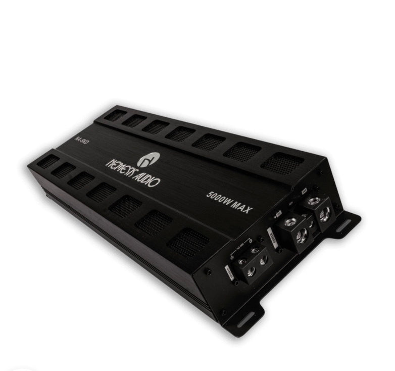 NA-5KD MONO AMPLIFIES 5,000 WATTS MAX