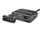 Alpine DVR-C320R | Paquete de cámaras para salpicadero prémium con visión nocturna HD de 1080p (delantera + trasera) con asistencia a la conducción integrada