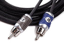 Kicker 46QI26 Cable de señal de 2 canales y 6 metros
