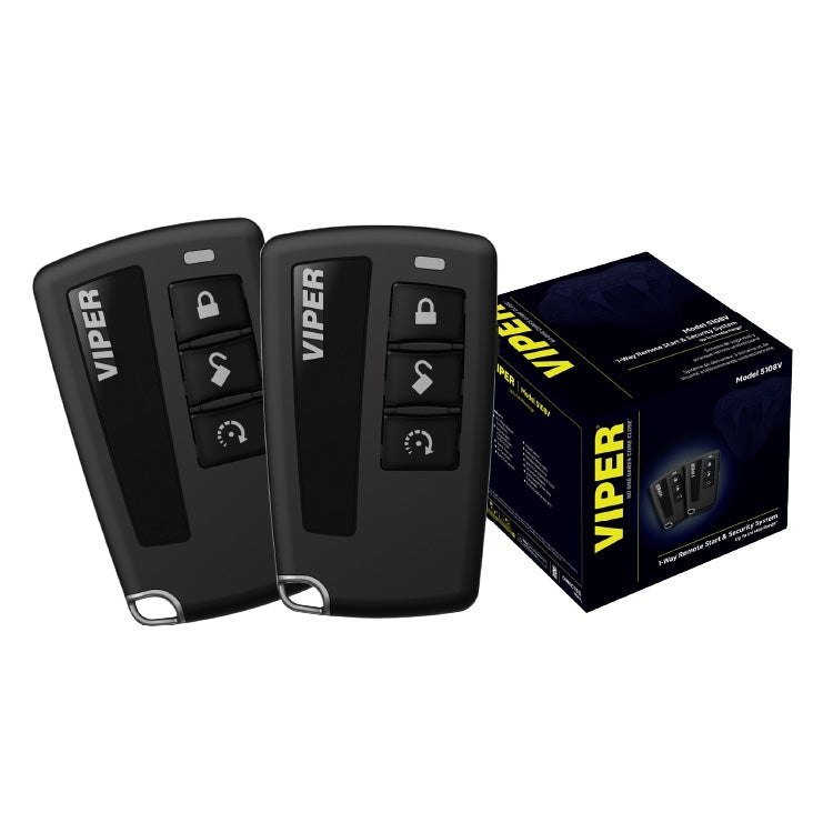 VIPER 5108V | Sistema de seguridad y arranque remoto de 1 vía