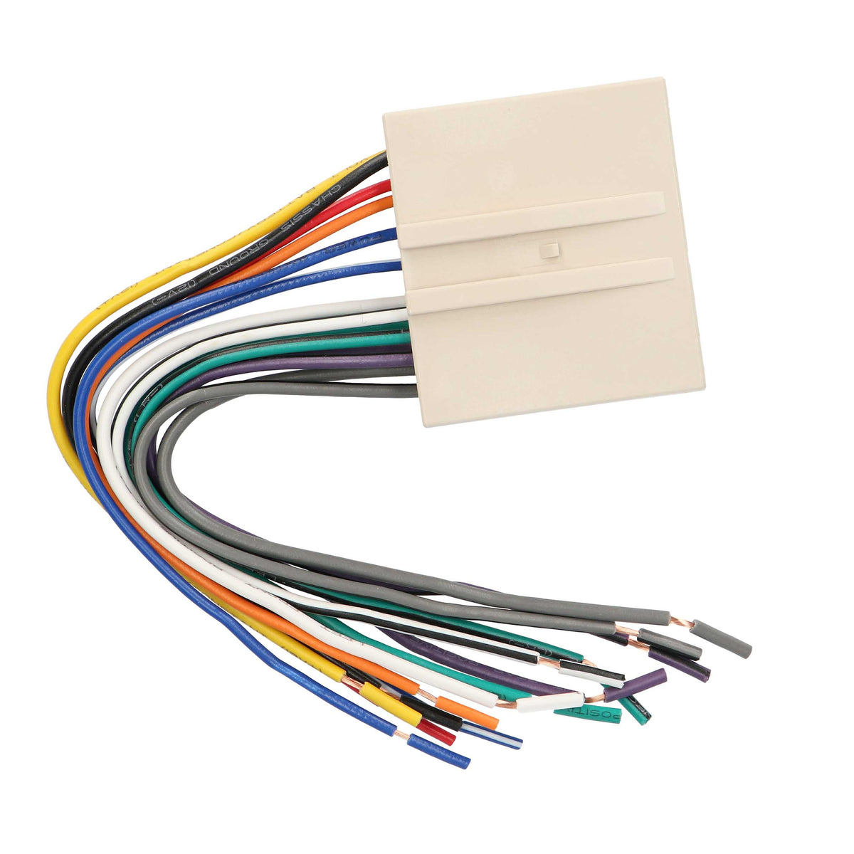Metra/70-5520 | Harness Fits select Ford/Hyund/LR/Lincoln/Mercury/ 2003-2019