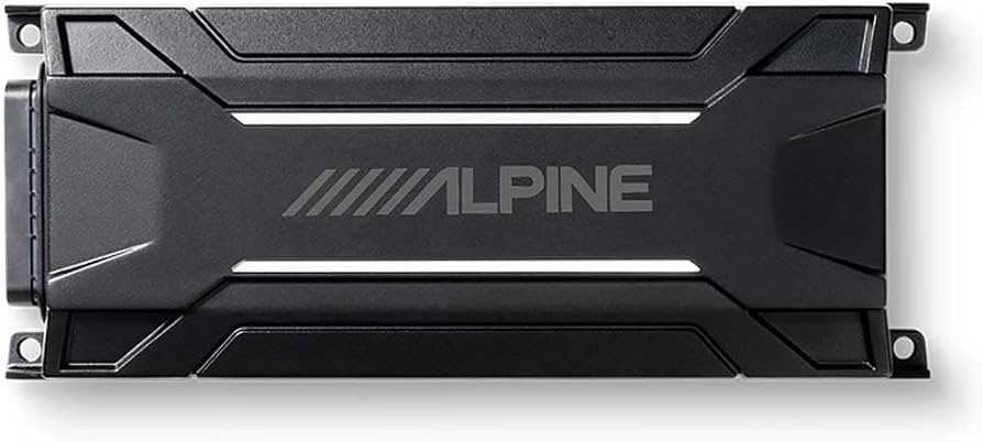 Alpine KTA-30MW Mono Weather Resistant Tough Power Pack Amplifier