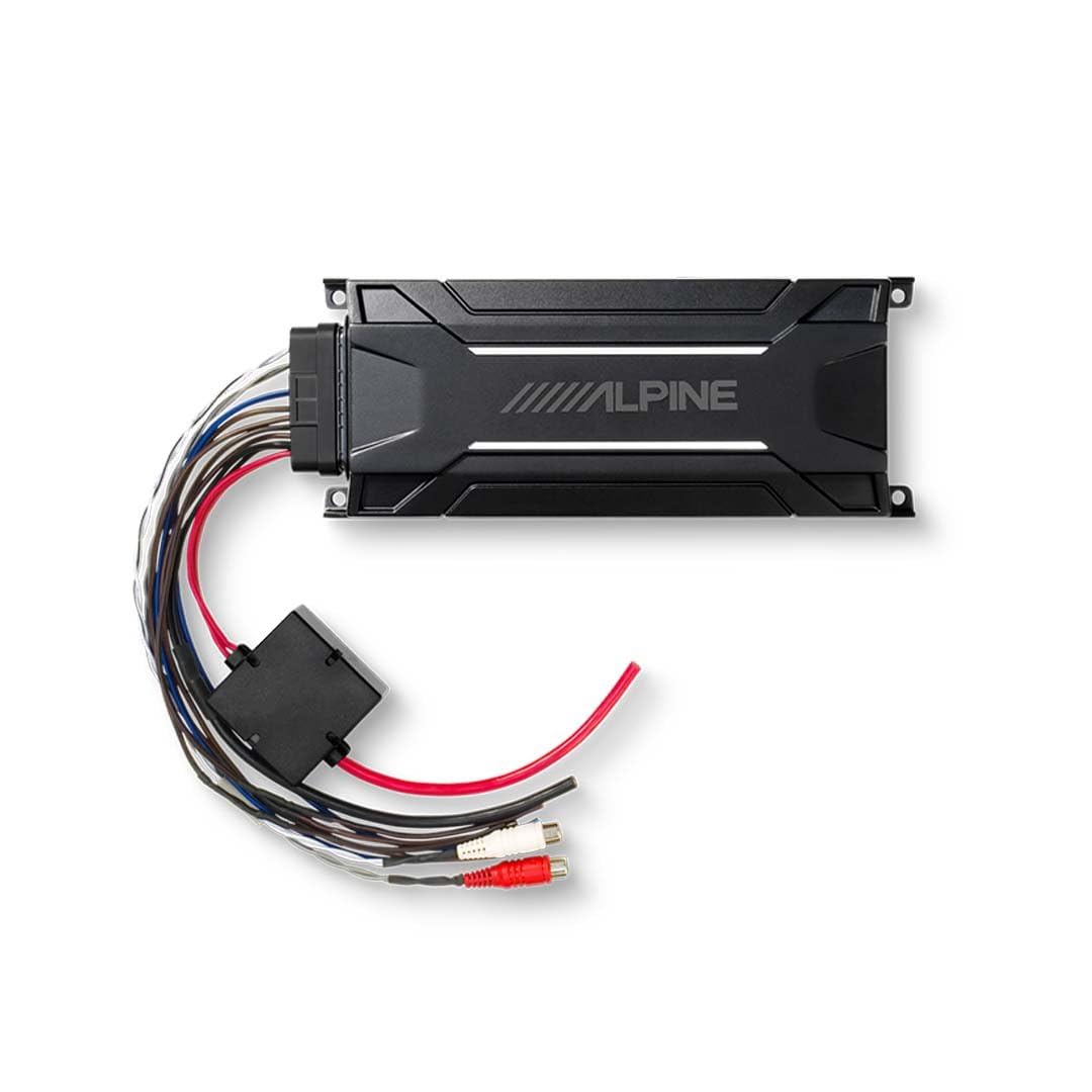 Alpine KTA-30MW Mono Weather Resistant Tough Power Pack Amplifier