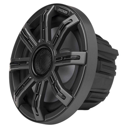 Kicker MSC8 | 2-way 8" marine speakers with RGBW LED lighting