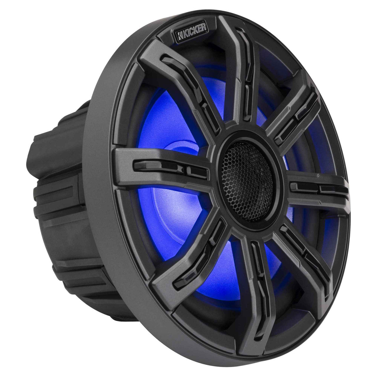 Kicker MSC8 | 2-way 8" marine speakers with RGBW LED lighting