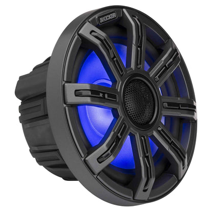 Kicker MSC8 | 2-way 8" marine speakers with RGBW LED lighting