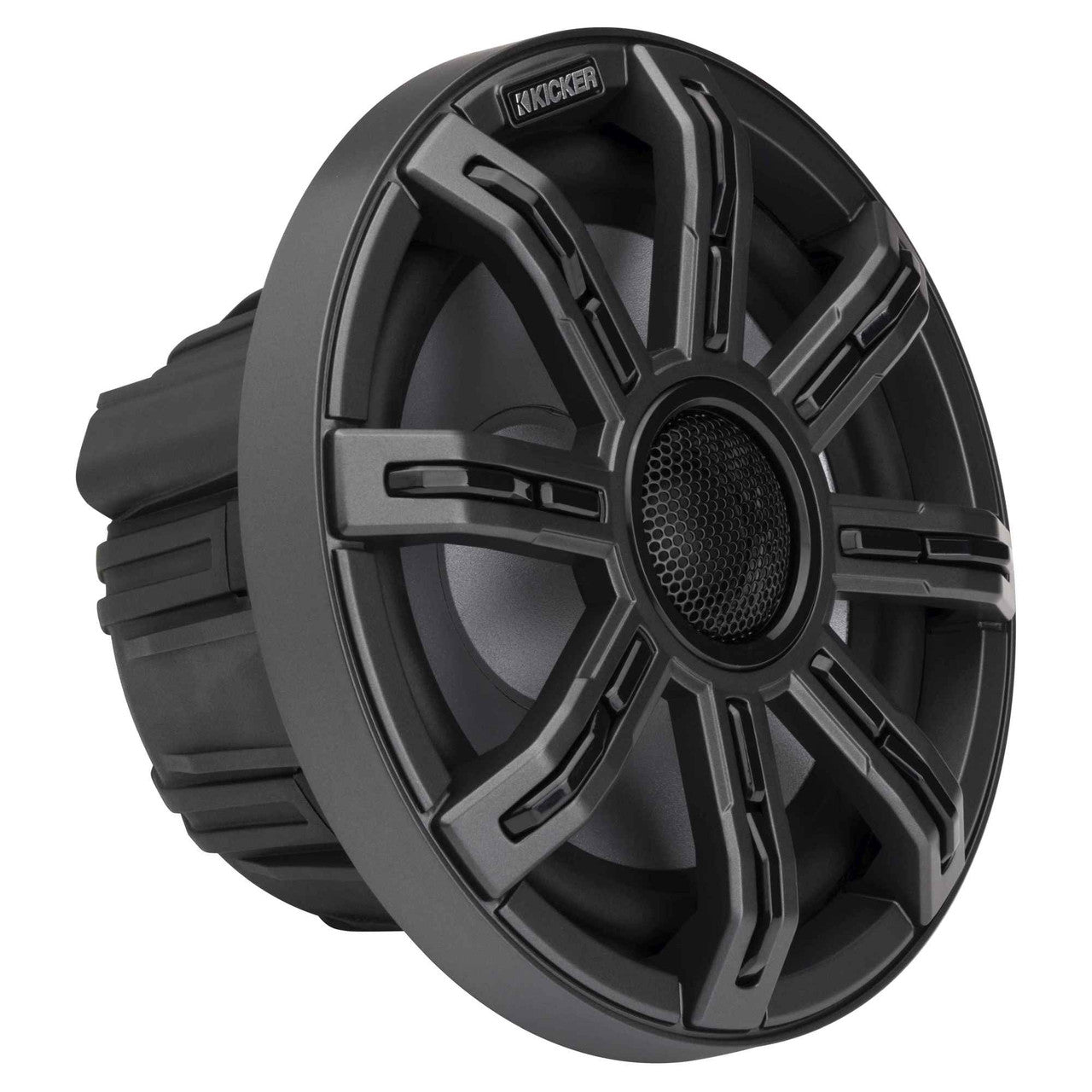 Kicker MSC8 | 2-way 8" marine speakers with RGBW LED lighting