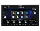 Pantalla táctil antideslumbrante Alpine iLX-407 de 7 pulgadas y 2 DIN