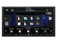 Pantalla táctil antideslumbrante Alpine iLX-407 de 7 pulgadas y 2 DIN