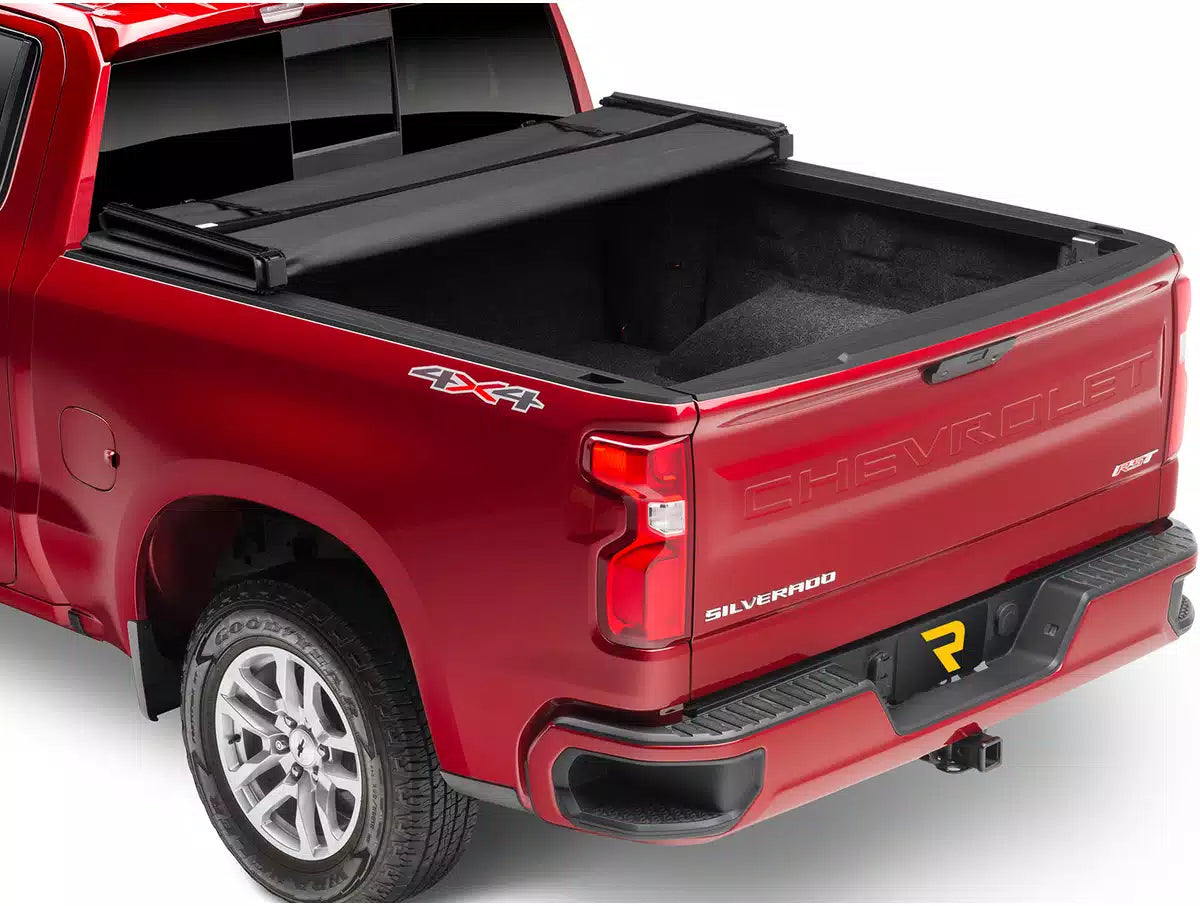 REALTRUCK EXTANG TRIFECTA 2.0 SOFT FOLDING TONNEAU COVER | Trifecta 2.0 Silverado/S