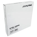 Alpine KTE-10PG | 10" Protective Subwoofer Grille for Alpine SWA-10S4 Subwoofers